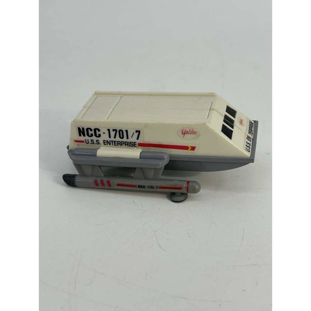1996 Star Trek Innerspace Series USS Enterprise Galileo NCC-1701/7 Playmate Toy